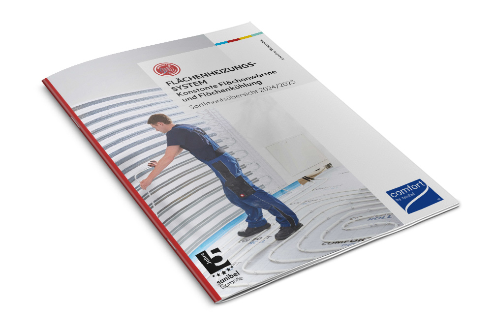 comfort-roll Fußbodenheizungssystem Katalog